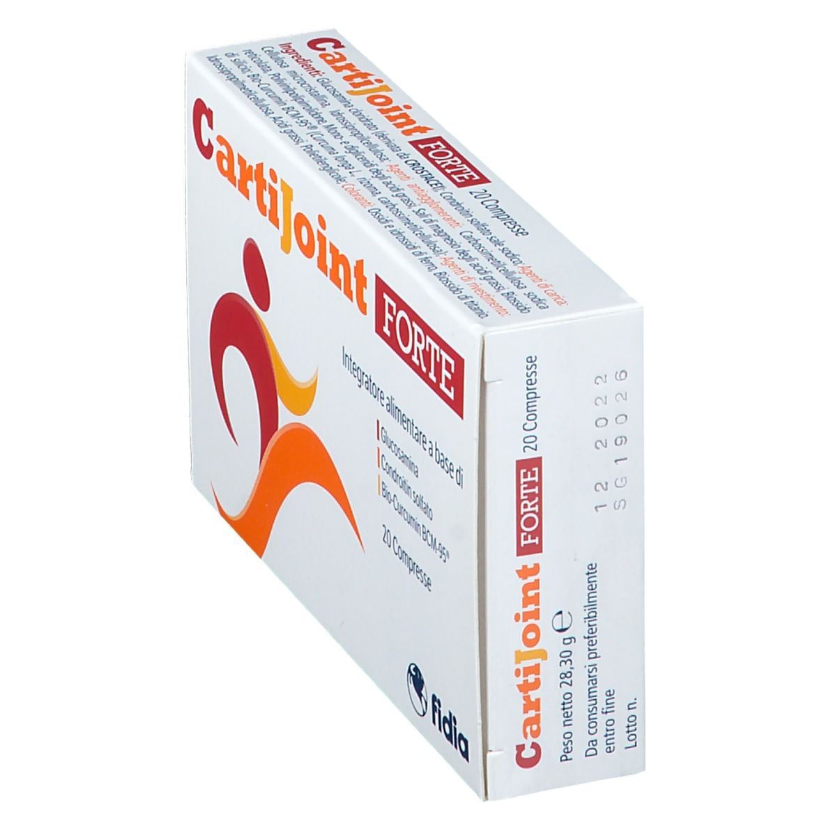 CARTIJOINT FORTE 20 COMPRESSE
