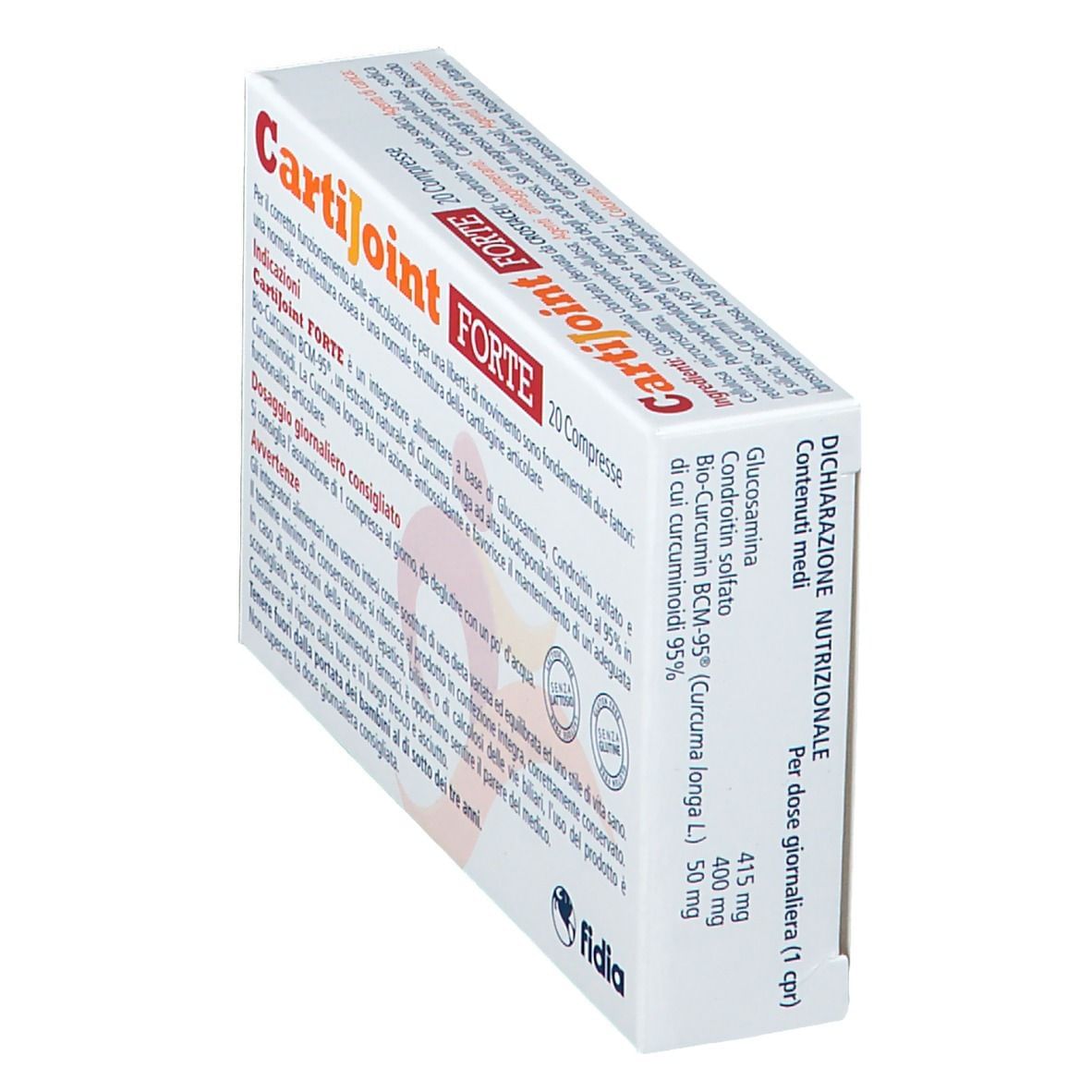 CARTIJOINT FORTE 20 COMPRESSE