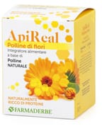 Polline naturale Apireal da fiori, 200g con proteine e vitamine