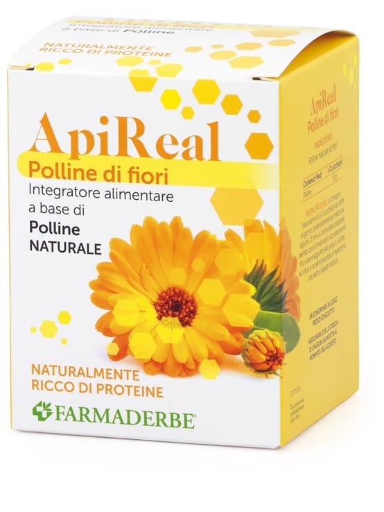 APIREAL POLLINE FIORI 200 G