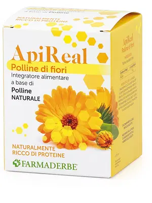 APIREAL POLLINE FIORI 200 G APIREAL POLLINE FIORI 200 G
