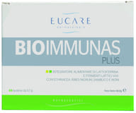 Integratore Bioimmunas PLUS con lattoferrina, 24 bustine