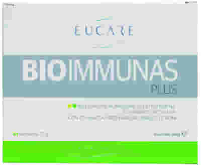 Integratore Bioimmunas PLUS con lattoferrina, 24 bustine
