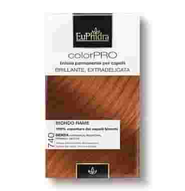 EUPHIDRA TINTURA COLORPRO 740 BIONDO RAME 50 ML