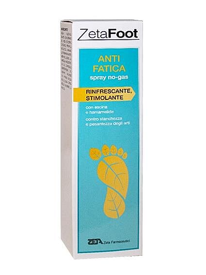 Zetafoot Spray Antifatica 100 Ml