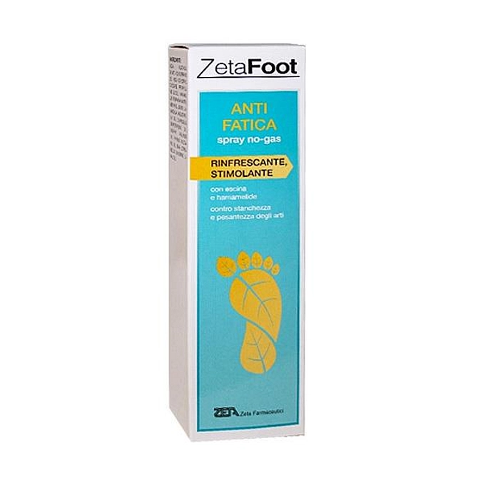 Zetafoot Spray Antifatica 100 Ml