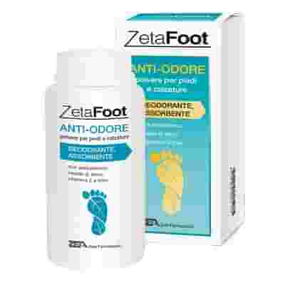 ZETAFOOT POLVERE ANTIODORE 75 G