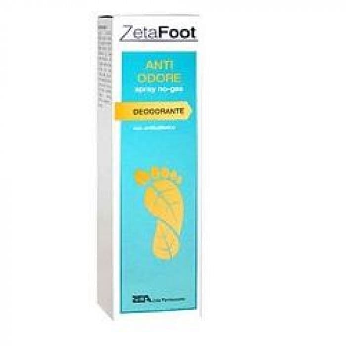 ZETA FOOT ZETAFOOT SPRAY ANTIODORE 100 ML