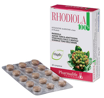 Rhodiola 100% 60 Compresse