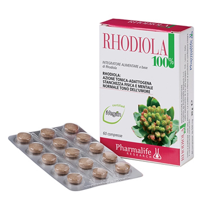 Rhodiola 100% 60 Compresse