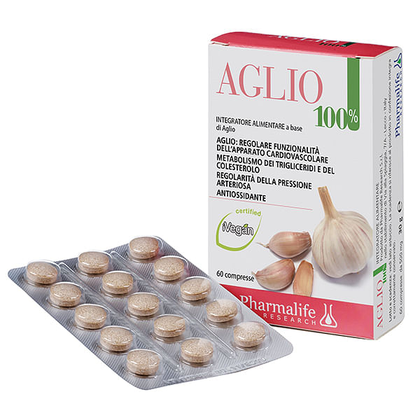 Aglio 100% 60 Compresse