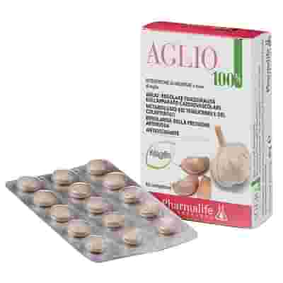 AGLIO 100% 60 COMPRESSE