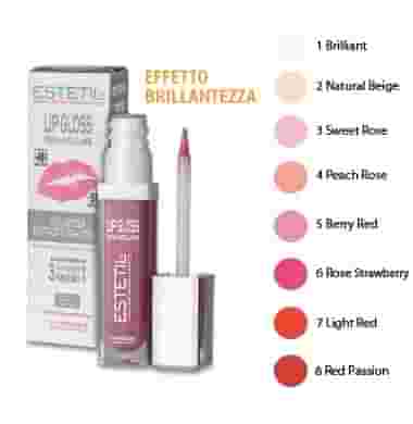 ESTETIL LIPGLOSS IDRAVOLUME LIGHT RED 07 6,5ML ESTETIL LIPGLOSS IDRAVOLUME LIGHT RED 07 6,5ML