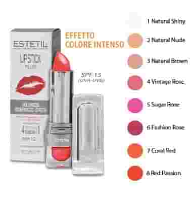 ESTETIL LIP STICK FILLER ROSSETTO TRATTAMENTO RED PASSION 086