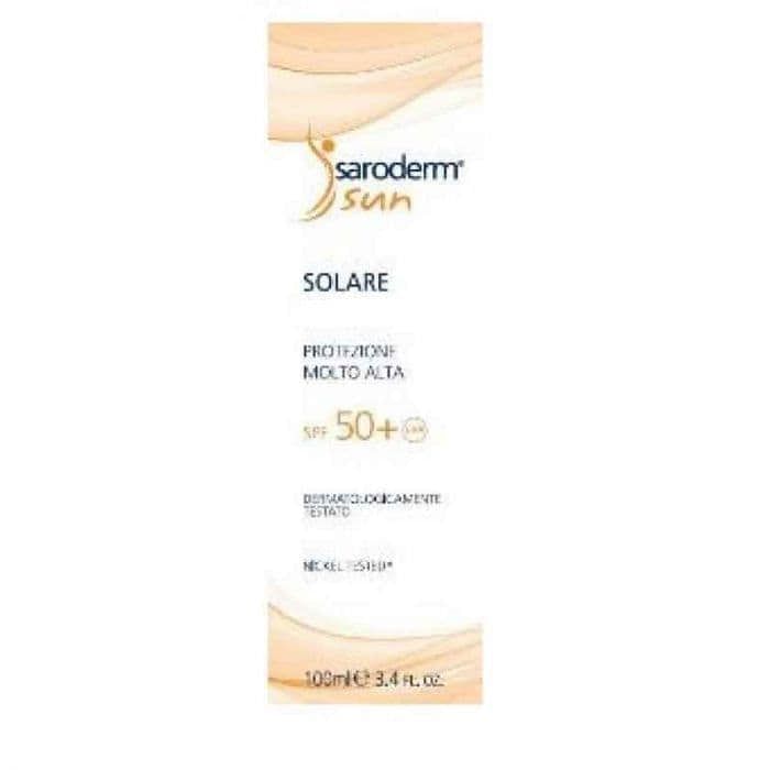 Saroderm Sun Crema Solare 50+ 100 Ml