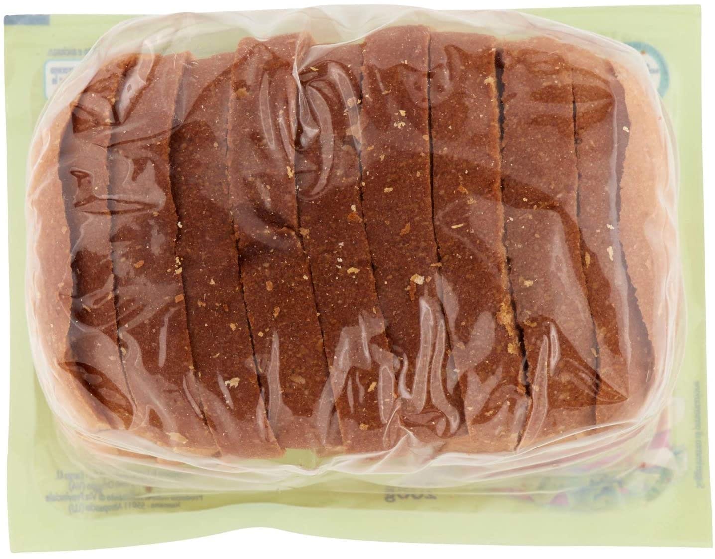 Pane a fette senza glutine Céréal, 200g per celiaci