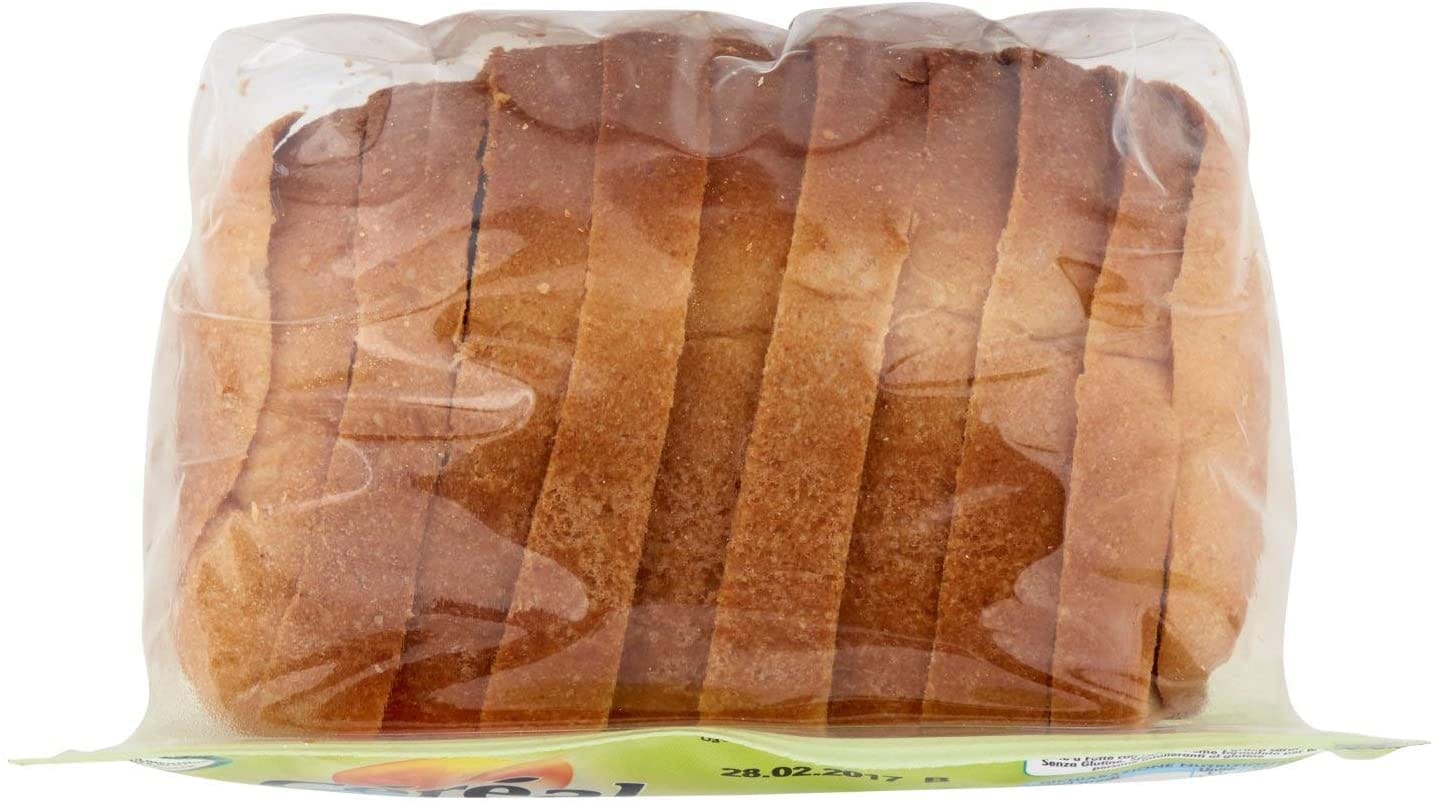 Pane a fette senza glutine Céréal, 200g per celiaci