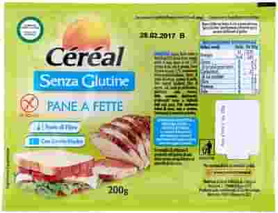 CEREAL PANE FETTE 200 G