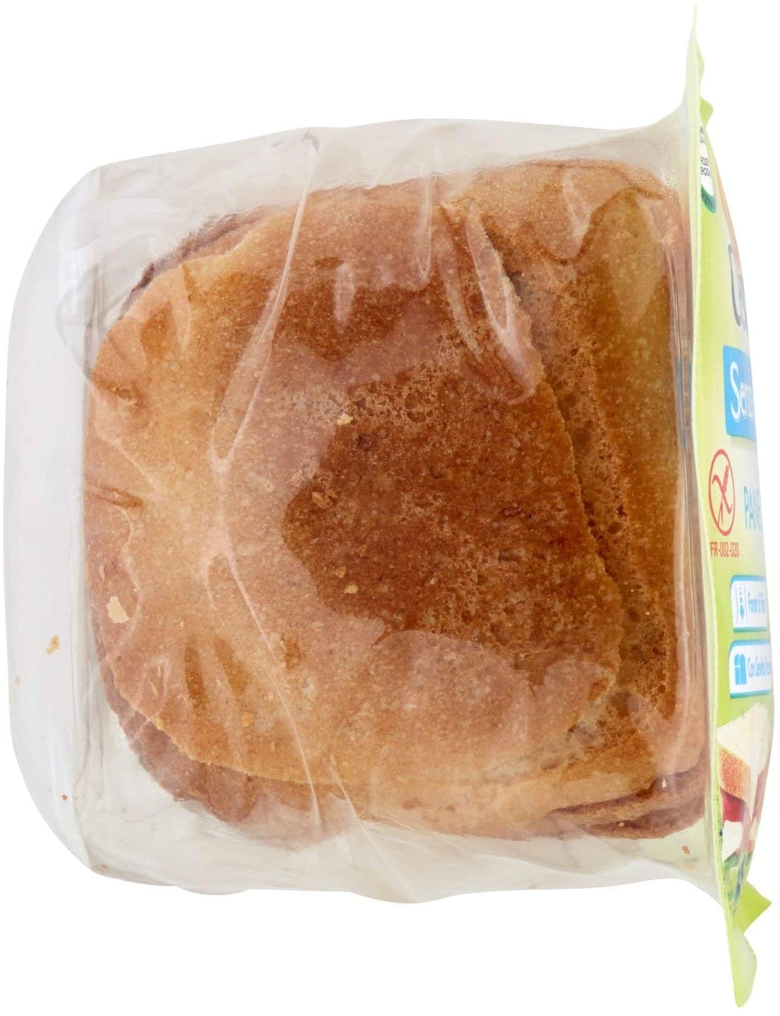 Pane a fette senza glutine Céréal, 200g per celiaci
