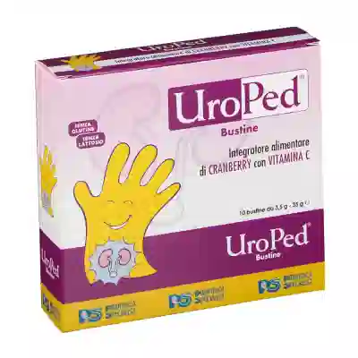 Integratore Uroped per vie urinarie bambini, 10 bustine