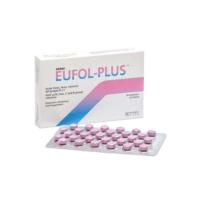 Eufol Plus 30 Compresse