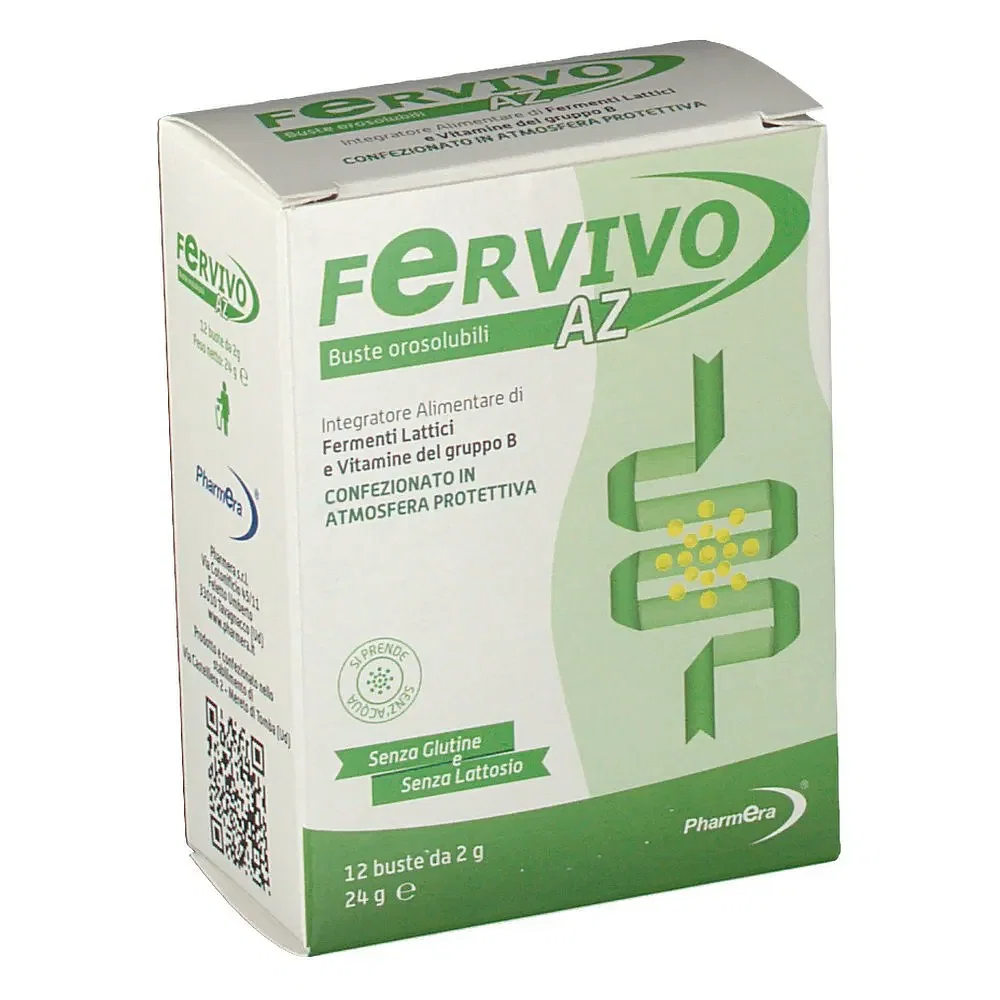 Fervivo Az 12 Bustine