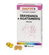 MASSIGEN GRAVIDANZA ALLATTAMENTO CON ACIDO FOLICO MULTIVITAMINICO E MULTIMINERALE 30 COMPRESSE RIVESTITE DA 1,1 G + 30 PERLE DA 700 MG