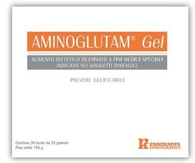 Aminoglutam Gel 30 Bustine 25 G