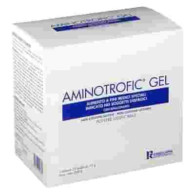 AMINOTROFIC GEL ALIMENTO DIETETICO A FINI MEDICI SPECIALI 20 BUSTINE 12 G