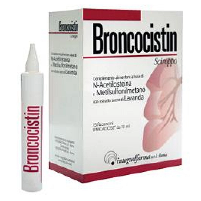 Broncocistin 15 Flaconcini X 10 Ml