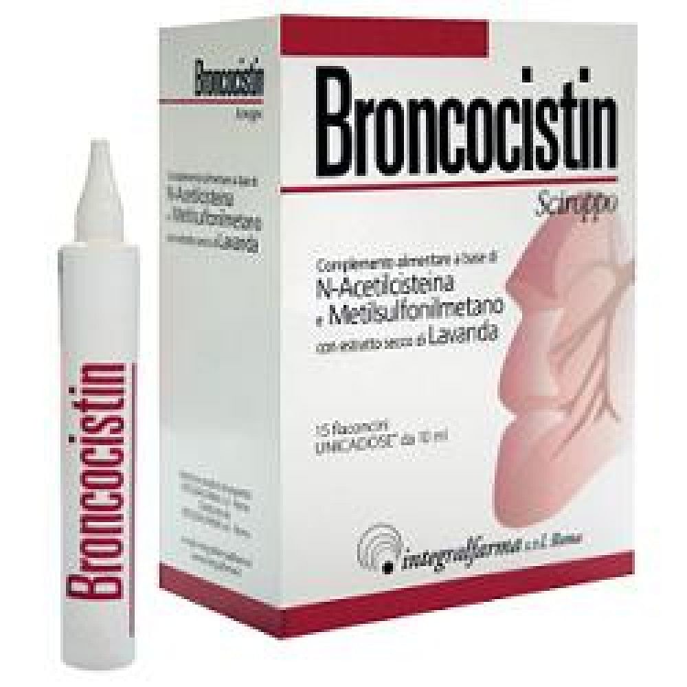 Broncocistin 15 Flaconcini Da 10 Ml