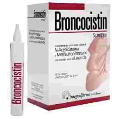 BRONCOCISTIN 15 FLACONCINI DA 10 ML