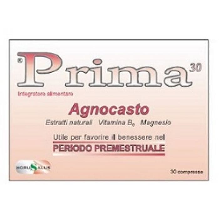 Integratore Prima Agnocasto 30 compresse per il ciclo