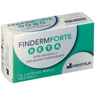 FINDERM FORTE BETA 10 CAPSULE MOLLI