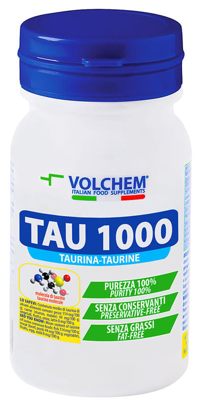 TAU 1000 60 COMPRESSE