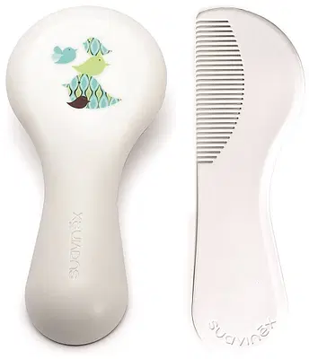 SUAVINEX SPAZZOLA/PETTINE BIANCO SUAVINEX SPAZZOLA/PETTINE BIANCO