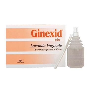 GINEXID LAVANDA VAGINALE 3 FLACONI MONOUSO IN PE DA 100 ML CON 3 CANNULE MONOUSO IN PVC