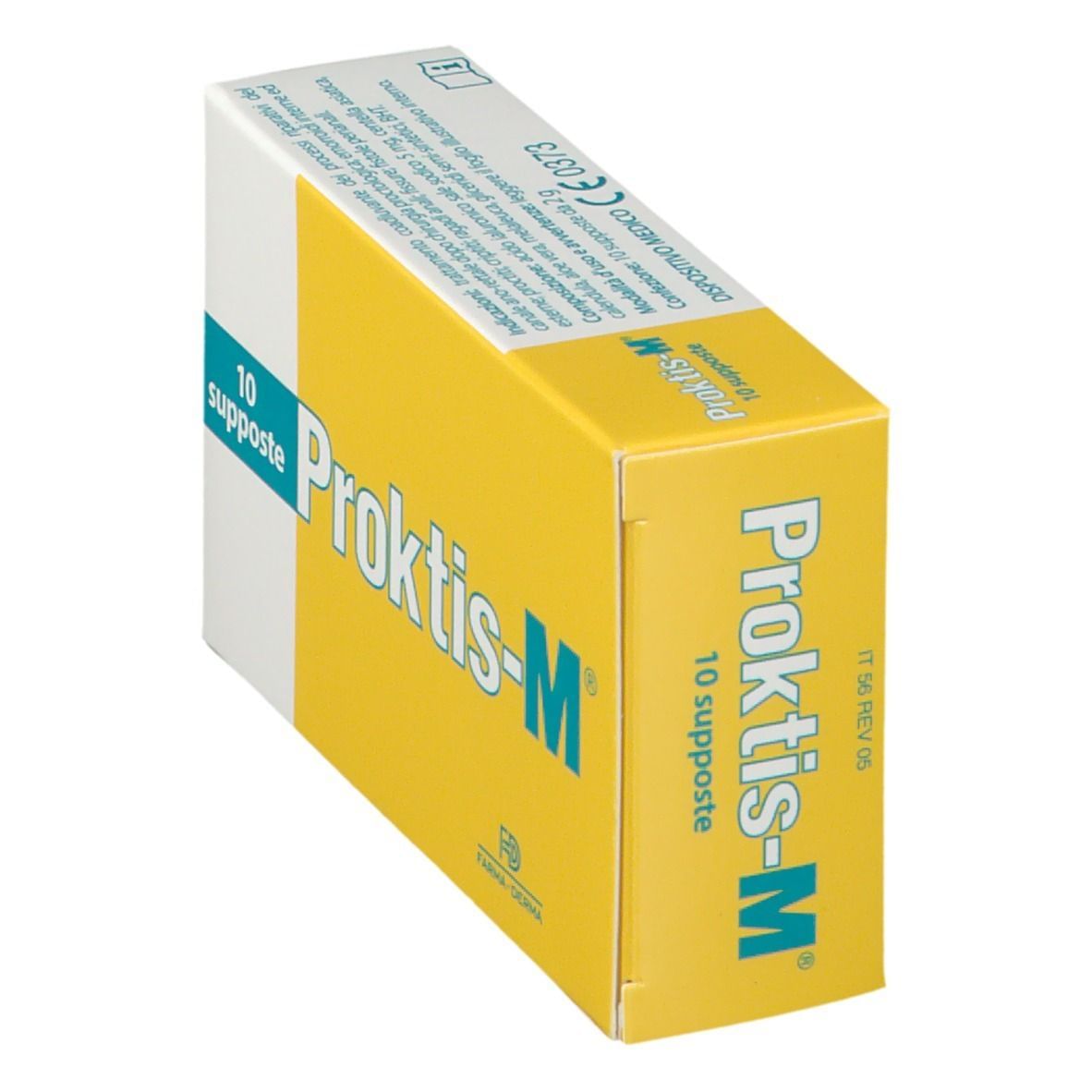 PROKTIS-M 10 SUPPOSTE 2 G