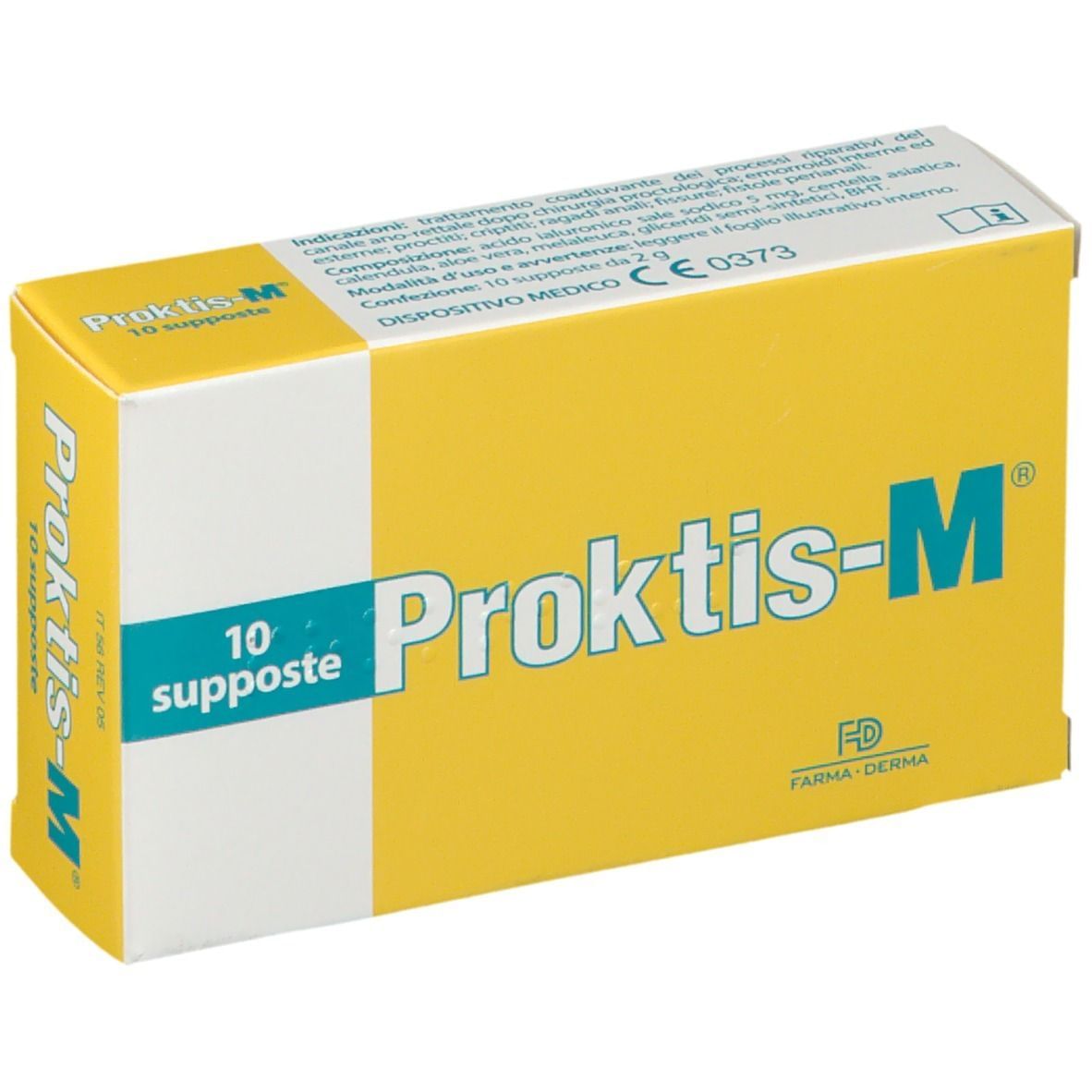 PROKTIS-M 10 SUPPOSTE 2 G