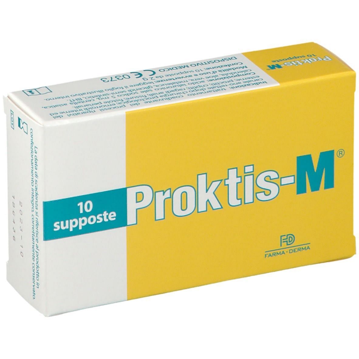 Proktis M 10 Supposte 2 G