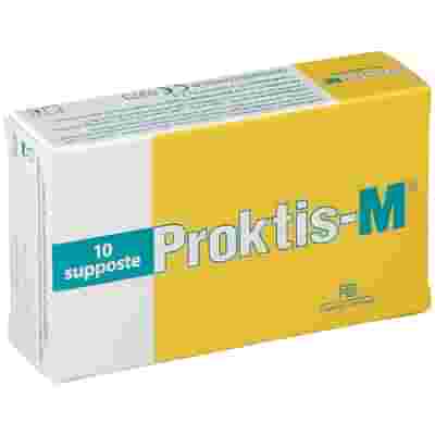PROKTIS-M 10 SUPPOSTE 2 G