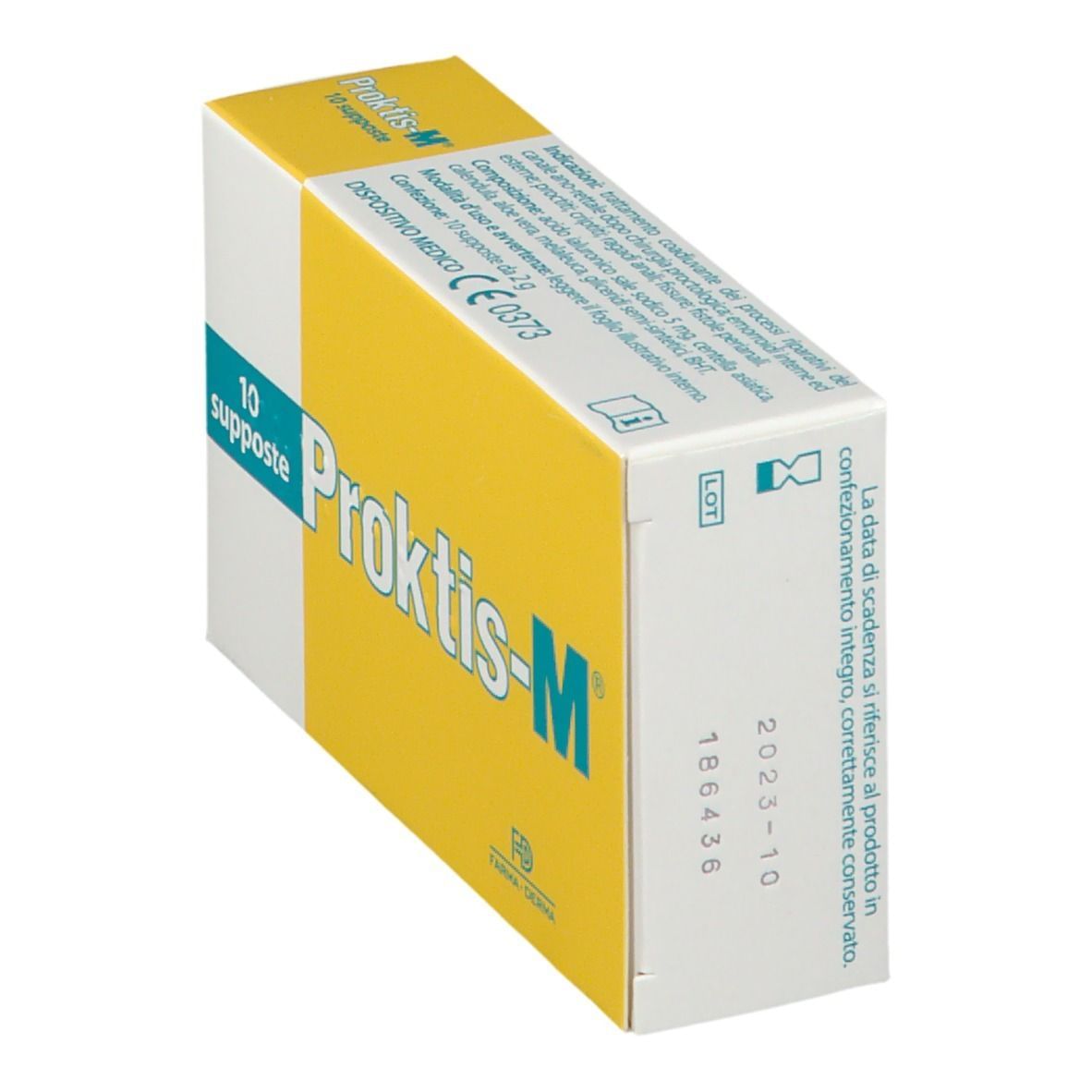 PROKTIS-M 10 SUPPOSTE 2 G