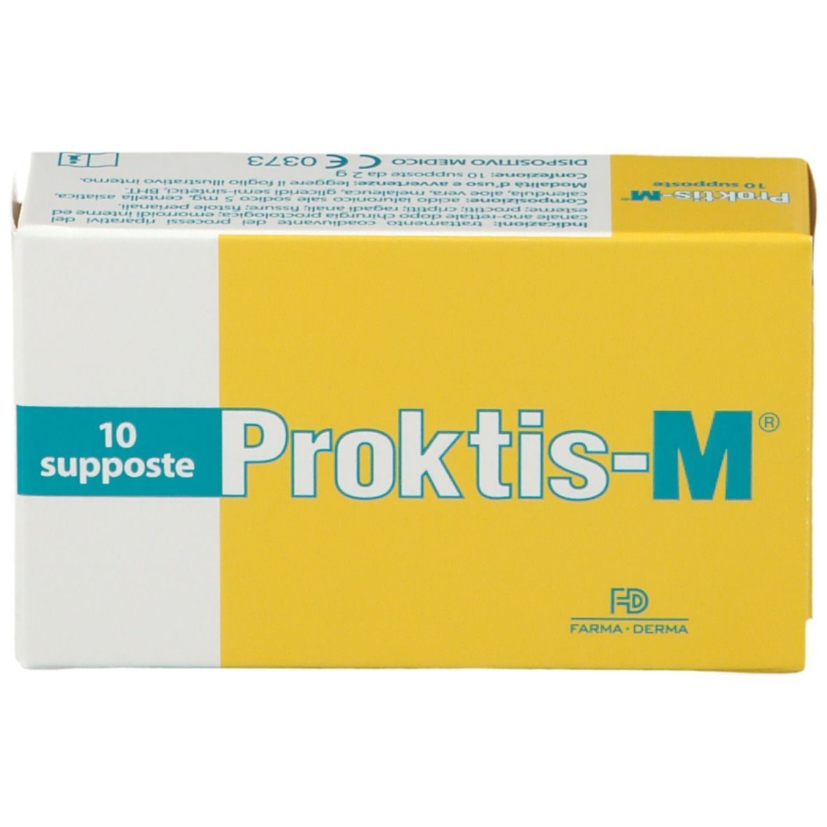 PROKTIS-M 10 SUPPOSTE 2 G