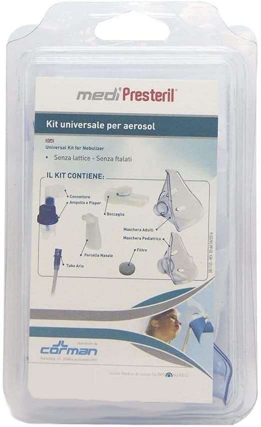 Kit Nebulizzazione Medipresteril Universale