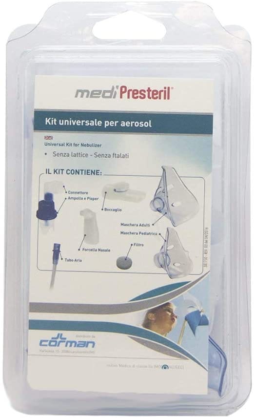 KIT UNIVERSALE PER AEROSOLTERAPIA MEDIPRESTERIL