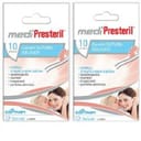 CEROTTO PER SUTURA MEDIPRESTERIL DELICATI TESSUTO NON TESSUTO 6,4X108MM 10 PEZZI