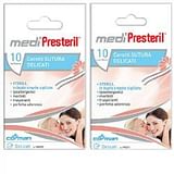 CEROTTO PER SUTURA MEDIPRESTERIL DELICATI TESSUTO NON TESSUTO 6,4X108MM 10 PEZZI
