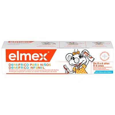 ELMEX BIMBI DENTIFRICIO 50 ML ELMEX BIMBI DENTIFRICIO 50 ML