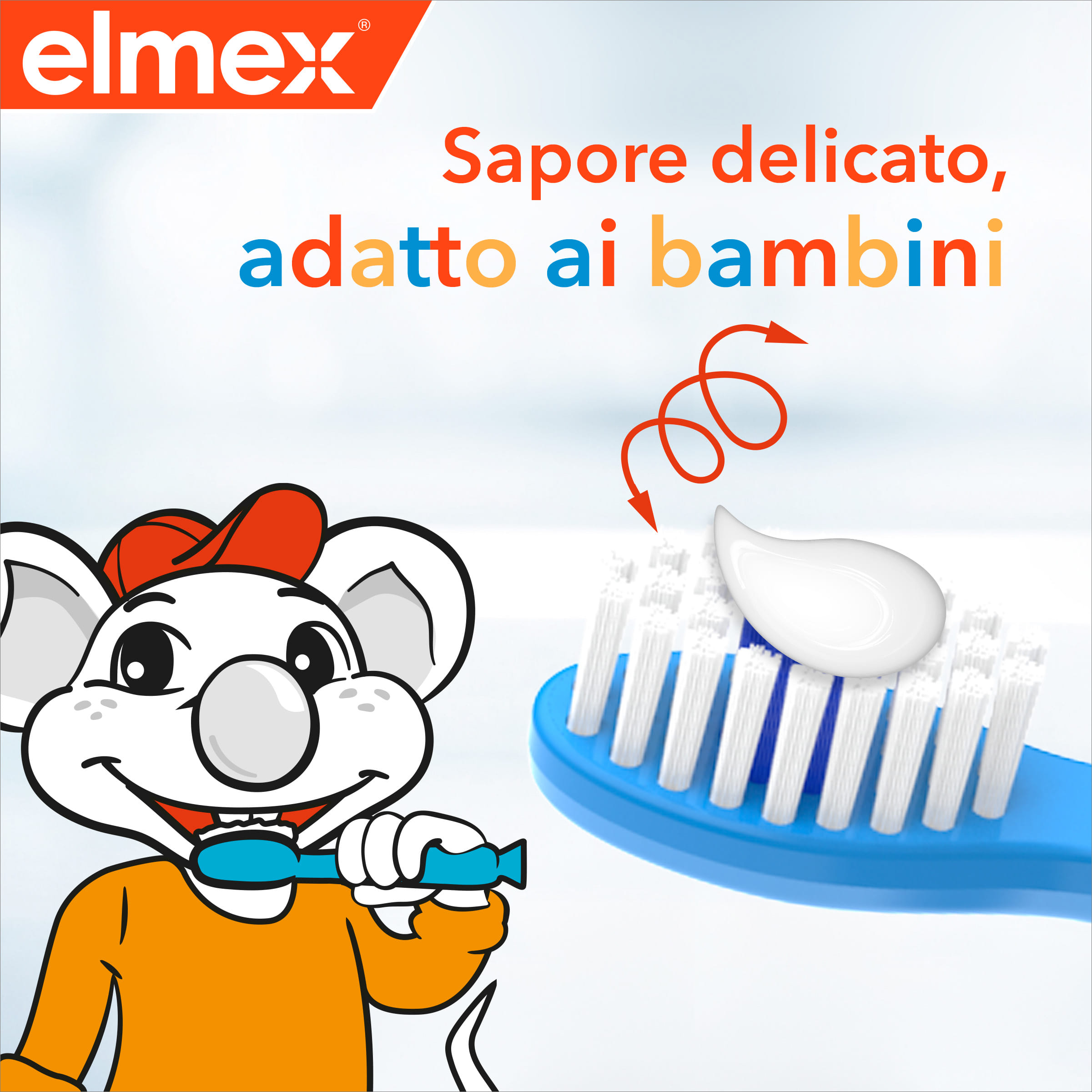 ELMEX BIMBI DENTIFRICIO MB 5O ML
