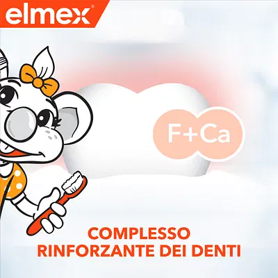 ELMEX BIMBI DENTIFRICIO 50 ML ELMEX BIMBI DENTIFRICIO 50 ML